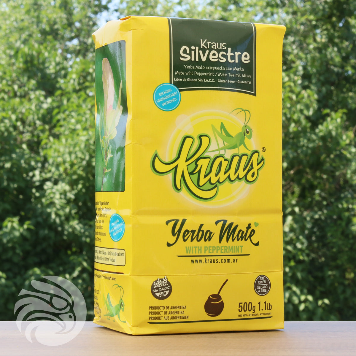 Kraus čaj yerba maté • Silvestre, MÄTA • 500 g