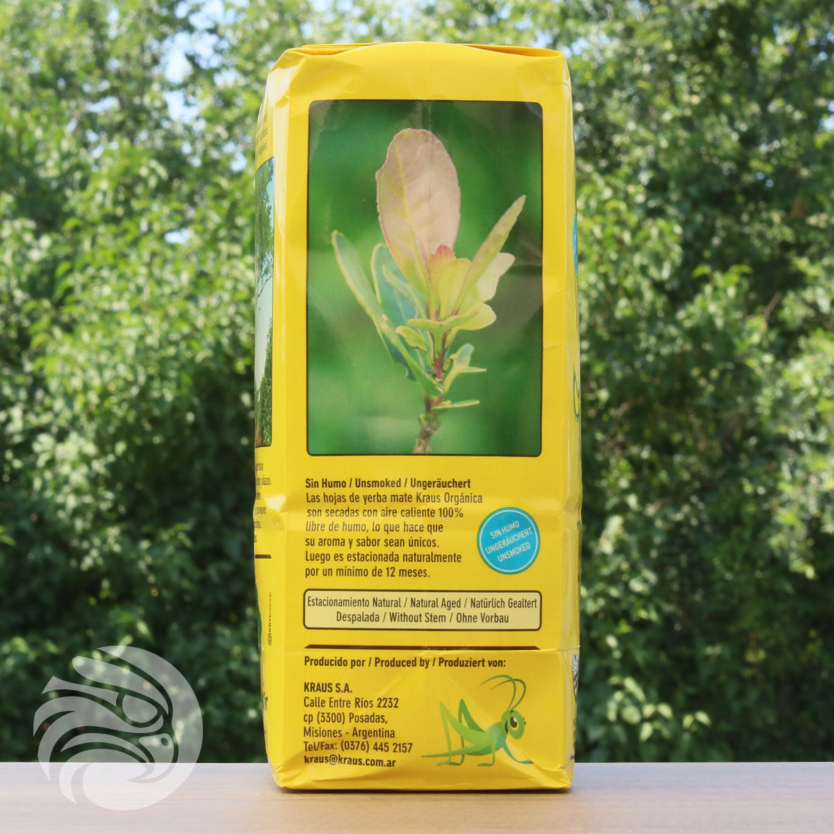 Kraus čaj yerba maté • Silvestre, MÄTA • 500 g