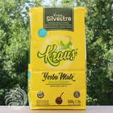Kraus čaj yerba maté • Silvestre, MÄTA • 500 g