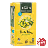 Kraus čaj yerba maté • Silvestre, MÄTA • 500 g