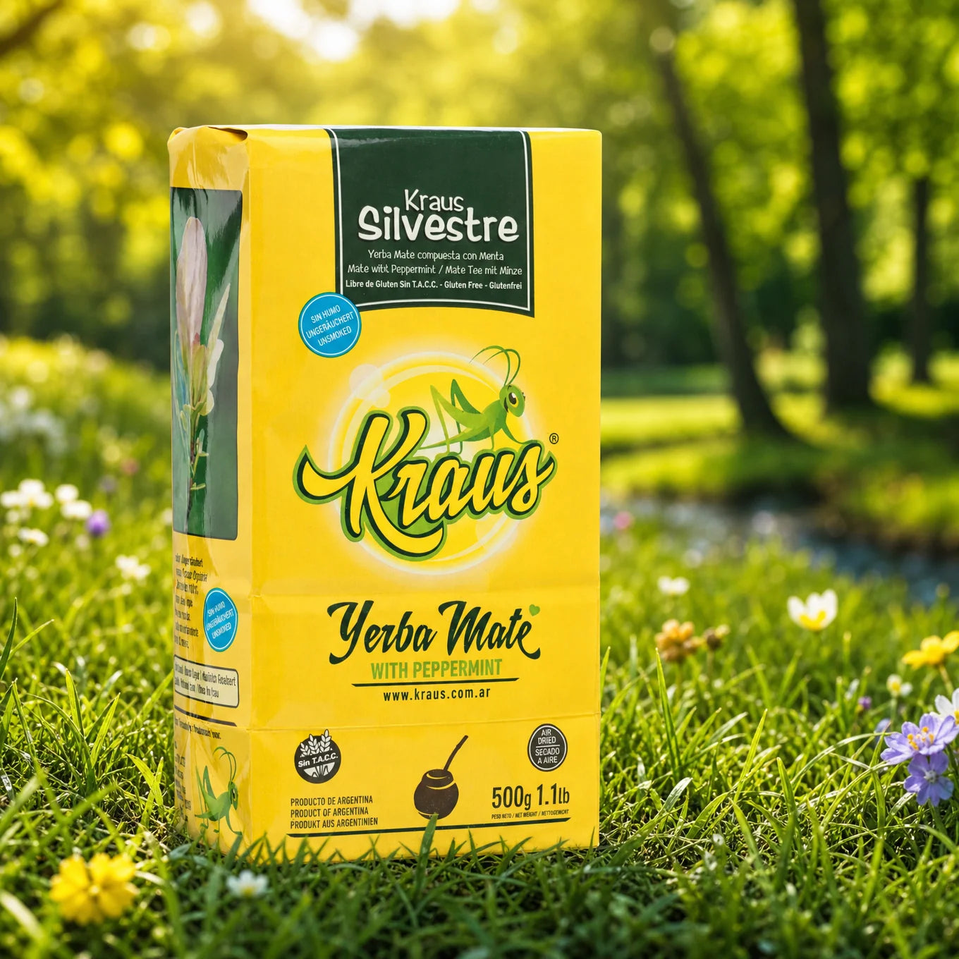 Kraus čaj yerba maté • Elaborada, con palo • 500 g