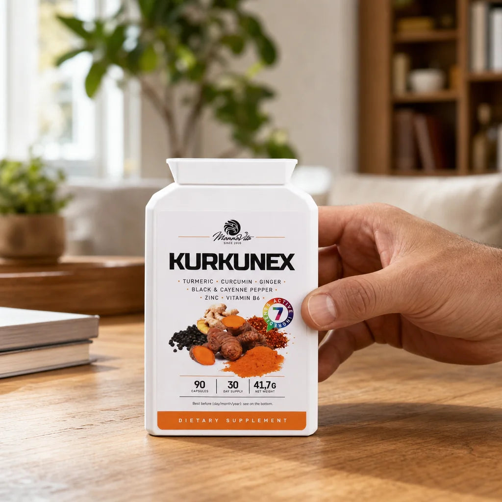 KURKUNEX komplex s extraktom z Kurkumy • 90 kapsúl