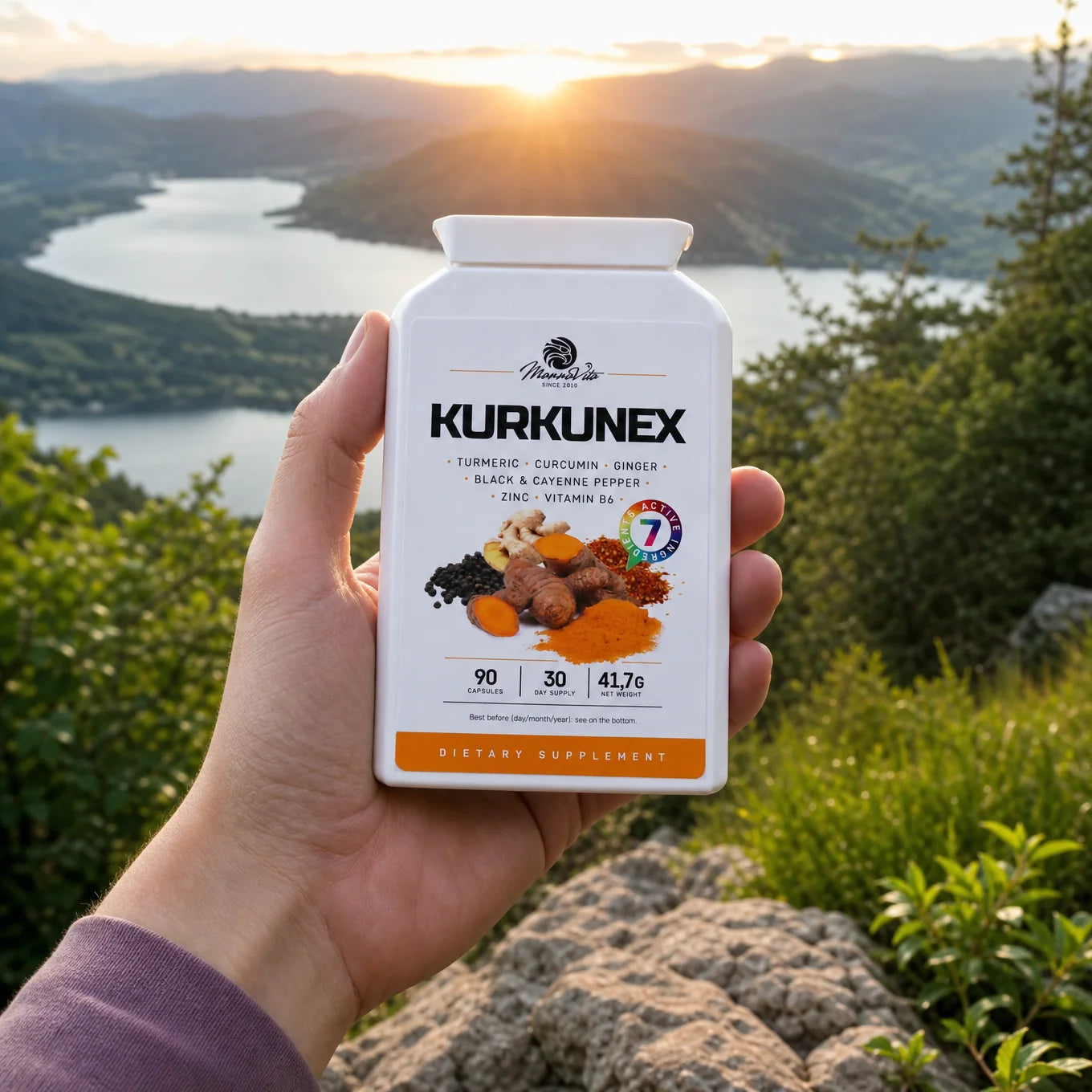KURKUNEX komplex s extraktom z Kurkumy • 90 kapsúl