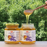 Bilbo surový levanduľový med • 250 g