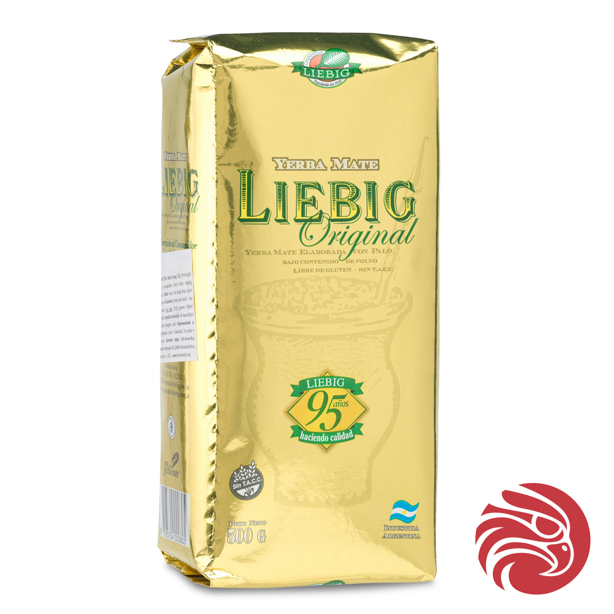 Liebig Original čaj yerba maté • Vyrobené so stonkami • 500 g