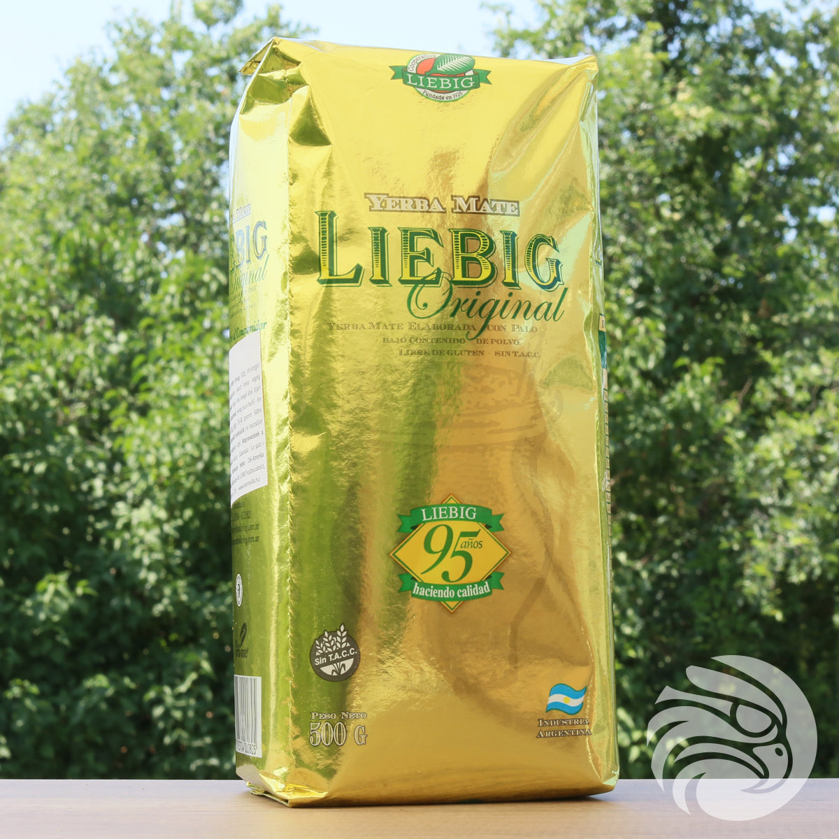 Liebig Original čaj yerba maté • Vyrobené so stonkami • 500 g