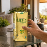 Liebig Original čaj yerba maté • s obsahom stoniek • 500 g
