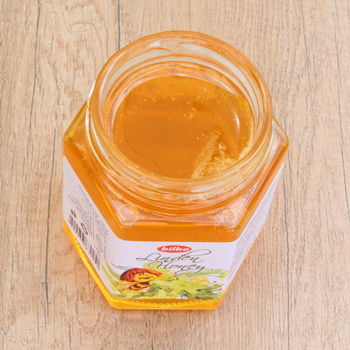 Bilbo surový lipový med • 250 g