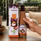 Mannavita Mangostan • 100 % čisté lisované pyré • 500 ml