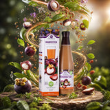 Mannavita Mangostan • 100 % čisté lisované pyré • 500 ml