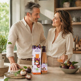 Mannavita Mangostan • 100 % čisté lisované pyré • 500 ml