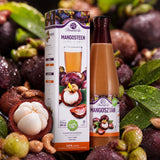 Mannavita Mangostan • 100 % čisté lisované pyré • 500 ml
