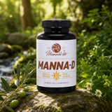 MANNA-D vitamín D3 v olivovom oleji • 4000 IU • 120 kapsúl