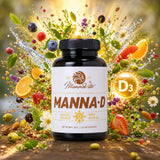 MANNA-D vitamín D3 v olivovom oleji • 4000 IU • 120 kapsúl