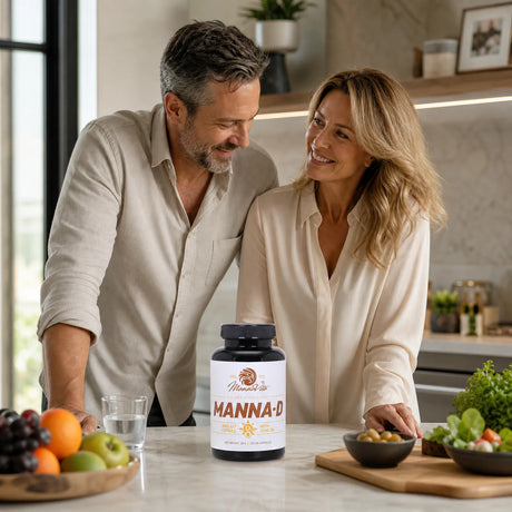 MANNA-D vitamín D3 v olivovom oleji • 4000 IU • 120 kapsúl