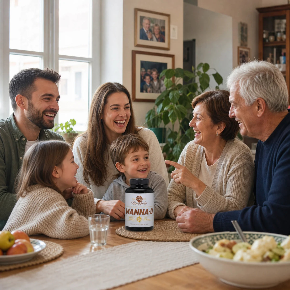 MANNA-D vitamín D3 v olivovom oleji • 4000 IU • 120 kapsúl