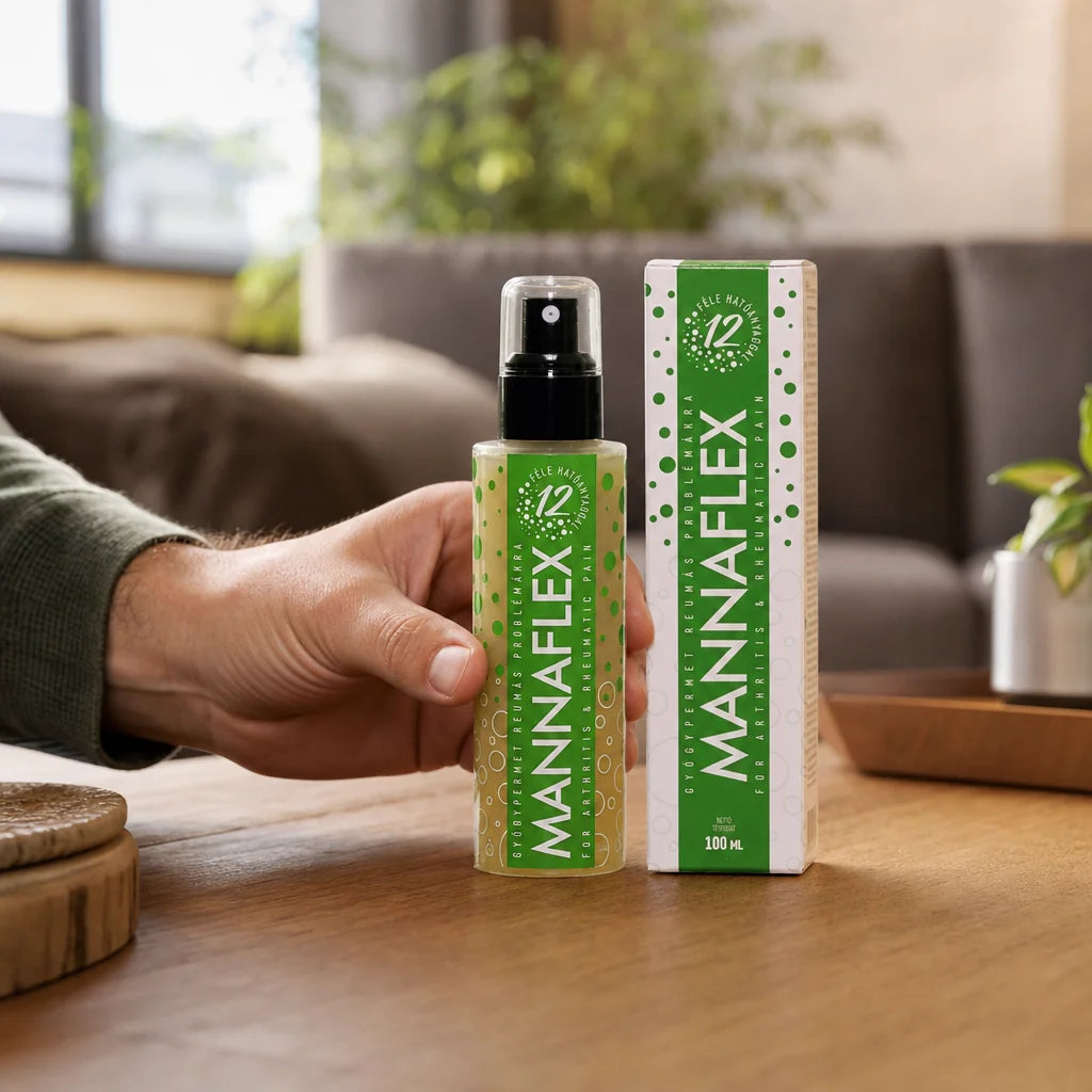 MANNAFLEX sprej • 100 ml