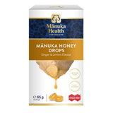 Manuka medové pastilky s prírodným zázvorom a citrónom • 15 ks.