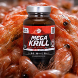 MegaKRILL 1500 mg Krilový olej + Rybí olej • 90 kapsúl