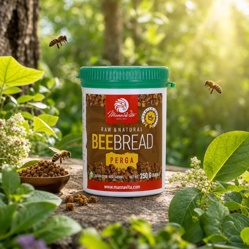 Mannavita 100 % včelí chlieb • 250 g