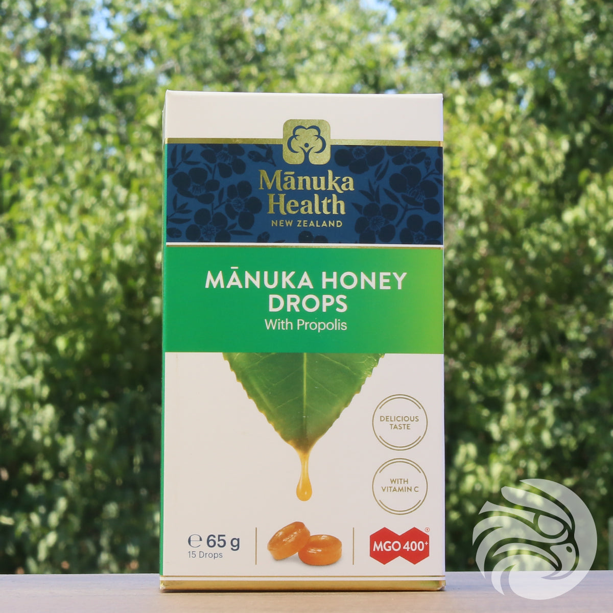 Manukové medové pastilky s propolisom • 15 ks.