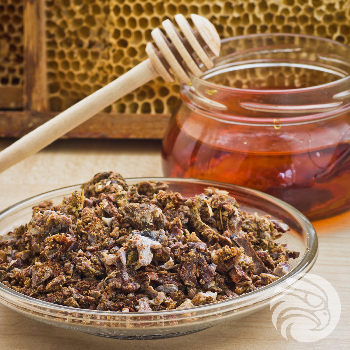 Manukové medové pastilky s propolisom • 15 ks.