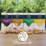 Manukové medové pastilky s prírodným citrónom • 15 ks.