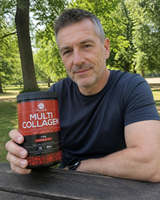 Mannavita Multi Collagen prášok • Bez príchute • 450g
