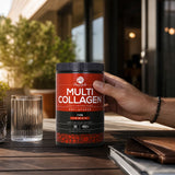 Mannavita Multi Collagen prášok • Bez príchute • 450g