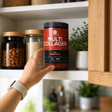 Mannavita Multi Collagen prášok • Bez príchute • 450g