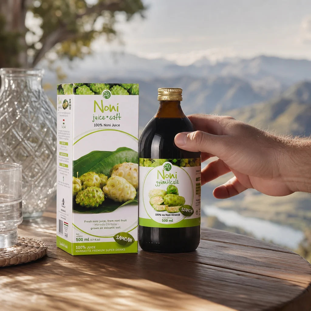 Mannavita Noni, 100% čistá lisovaná šťava • 500 ml