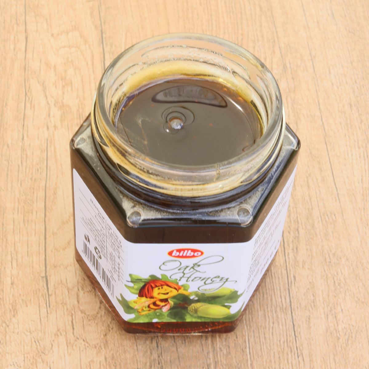 Bilbo surový dubový med • 250 g