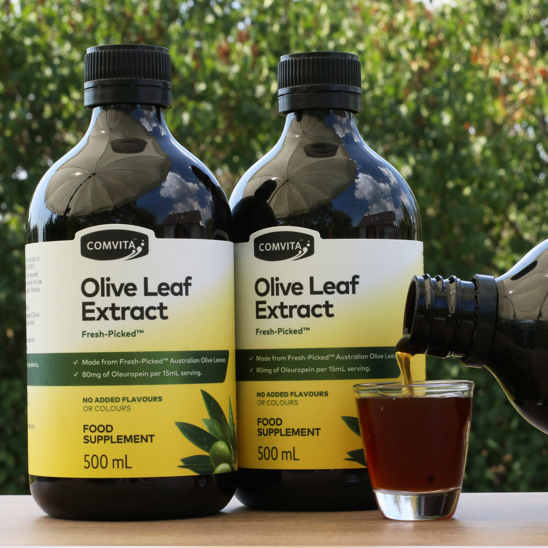 Comvita tekutý extrakt z olivových listov • 500 ml