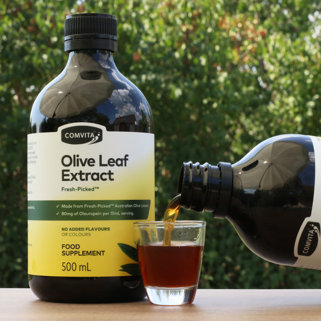 Comvita tekutý extrakt z olivových listov • 500 ml