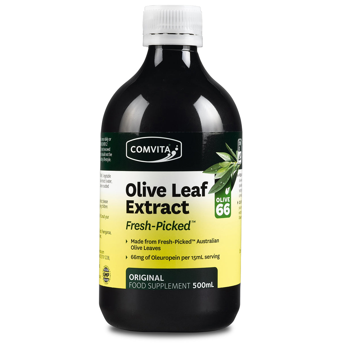 Comvita tekutý extrakt z olivových listov • 500 ml