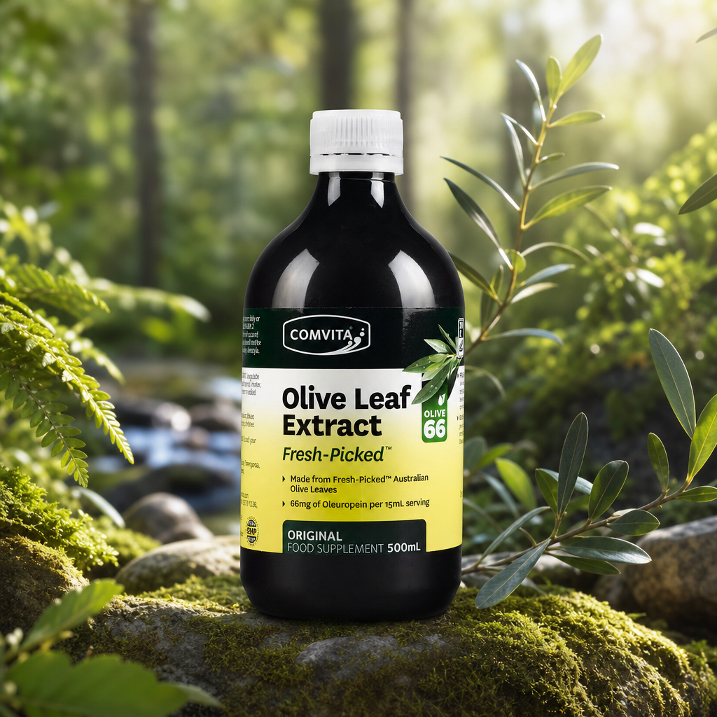 Comvita tekutý extrakt z olivových listov • 500 ml