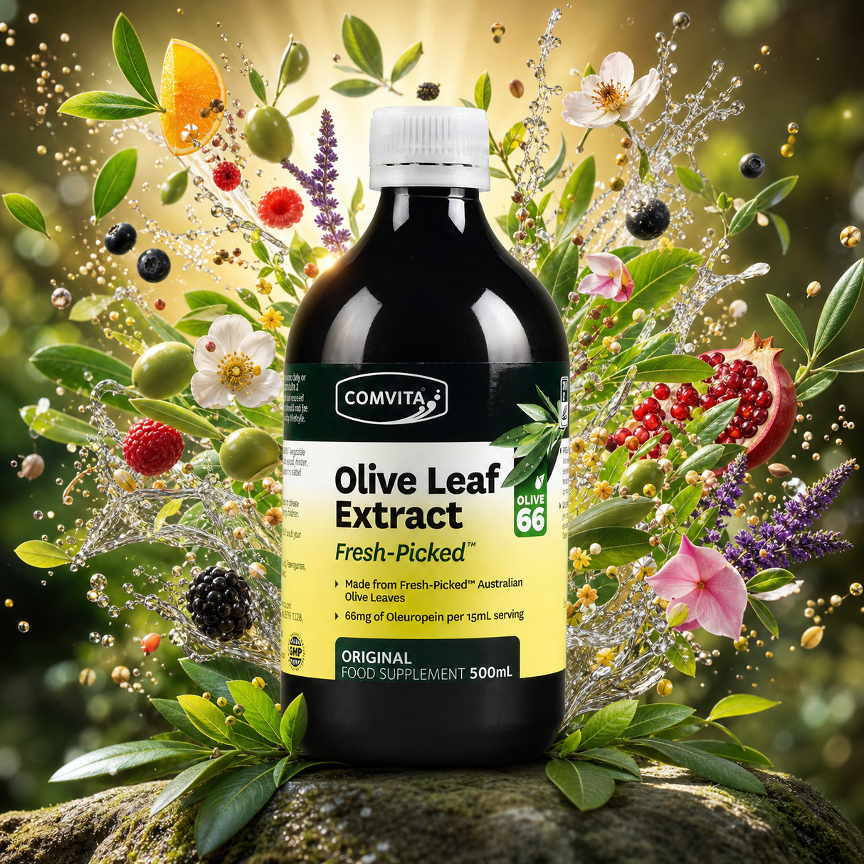 Comvita tekutý extrakt z olivových listov • 500 ml