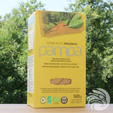 Pampa Organic čaj yerba maté • Vyrobené so stonkami • 500 g