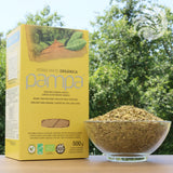 Pampa Organic čaj yerba maté • Vyrobené so stonkami • 500 g