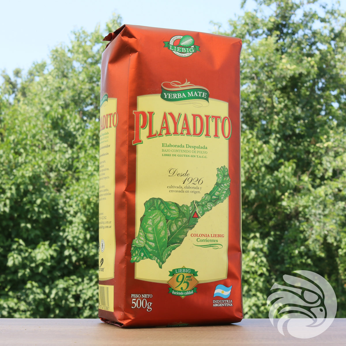 Playadito yerba mate • Vyrobená DESPALADA • 500 g