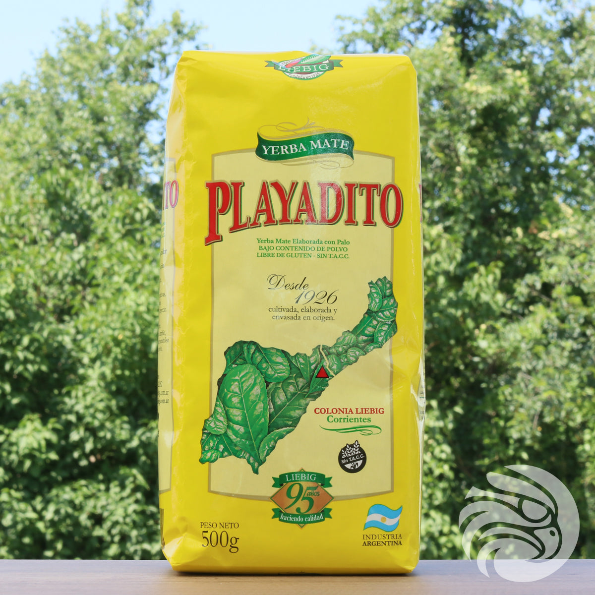 Playadito čaj yerba maté • s obsahom stoniek • 500 g