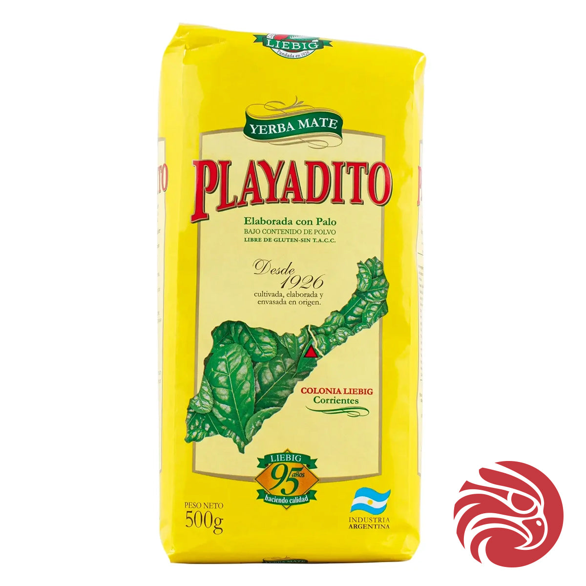 Playadito čaj yerba maté • s obsahom stoniek • 500 g