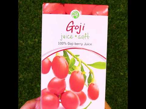 Mannavita Goji, Kustovnica čínska, 100% čistá lisovaná šťava • 500 ml