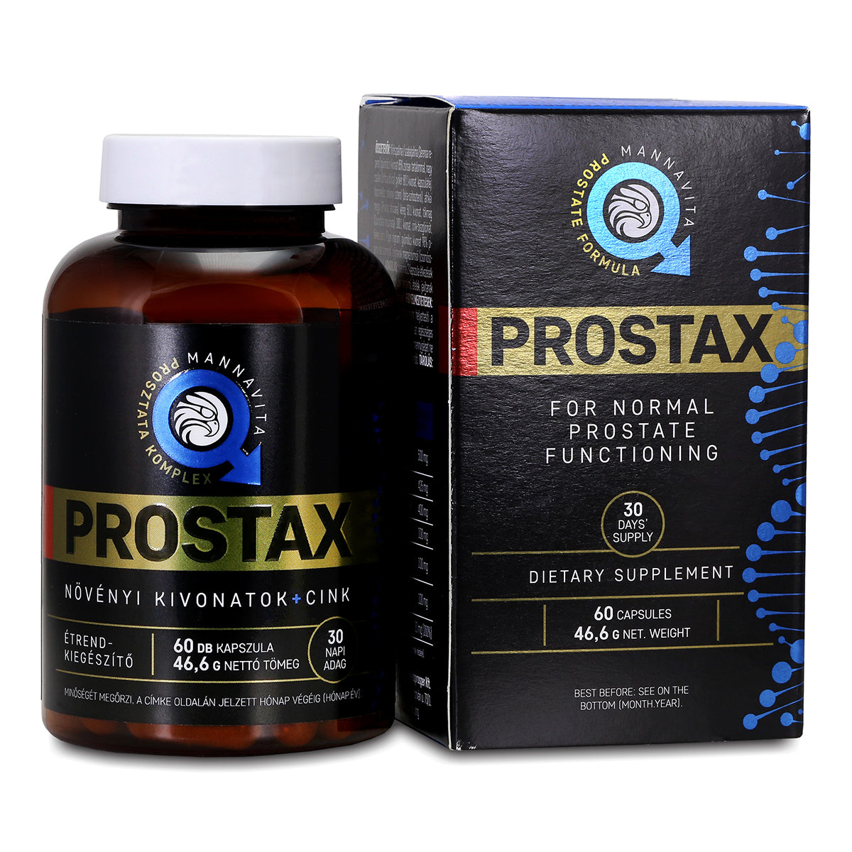 PROSTAX komplex pre prostatu • 60 kapsúl