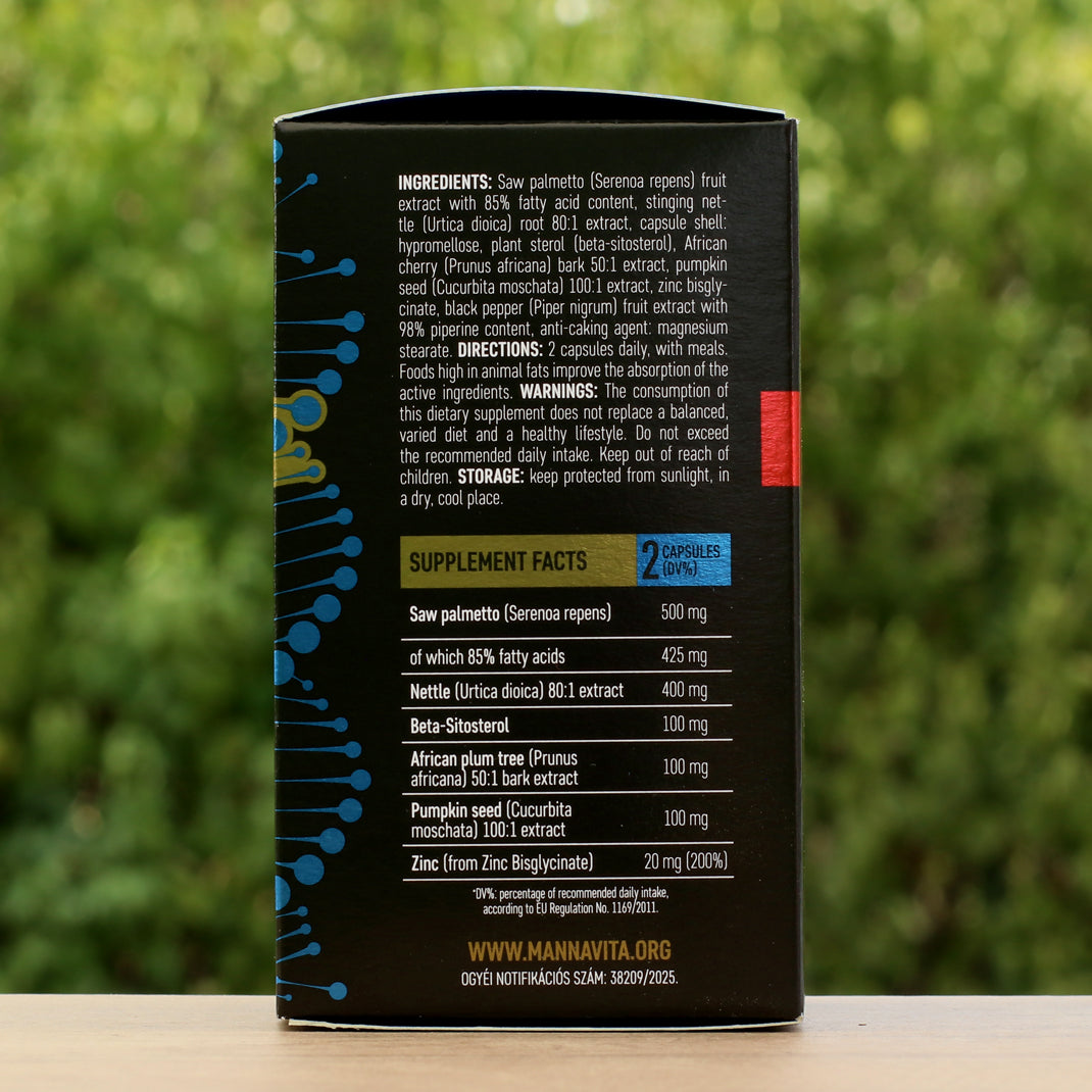 PROSTAX komplex pre prostatu • 60 kapsúl