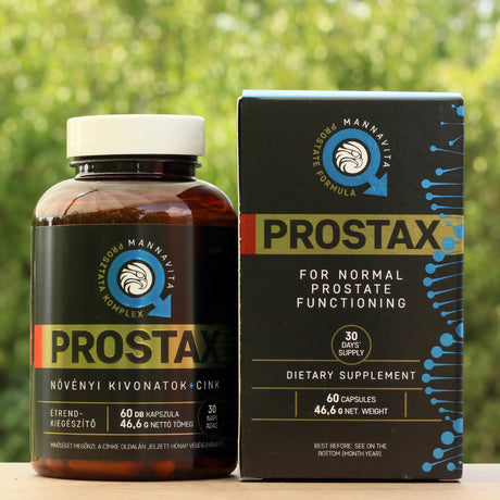 PROSTAX komplex pre prostatu • 60 kapsúl