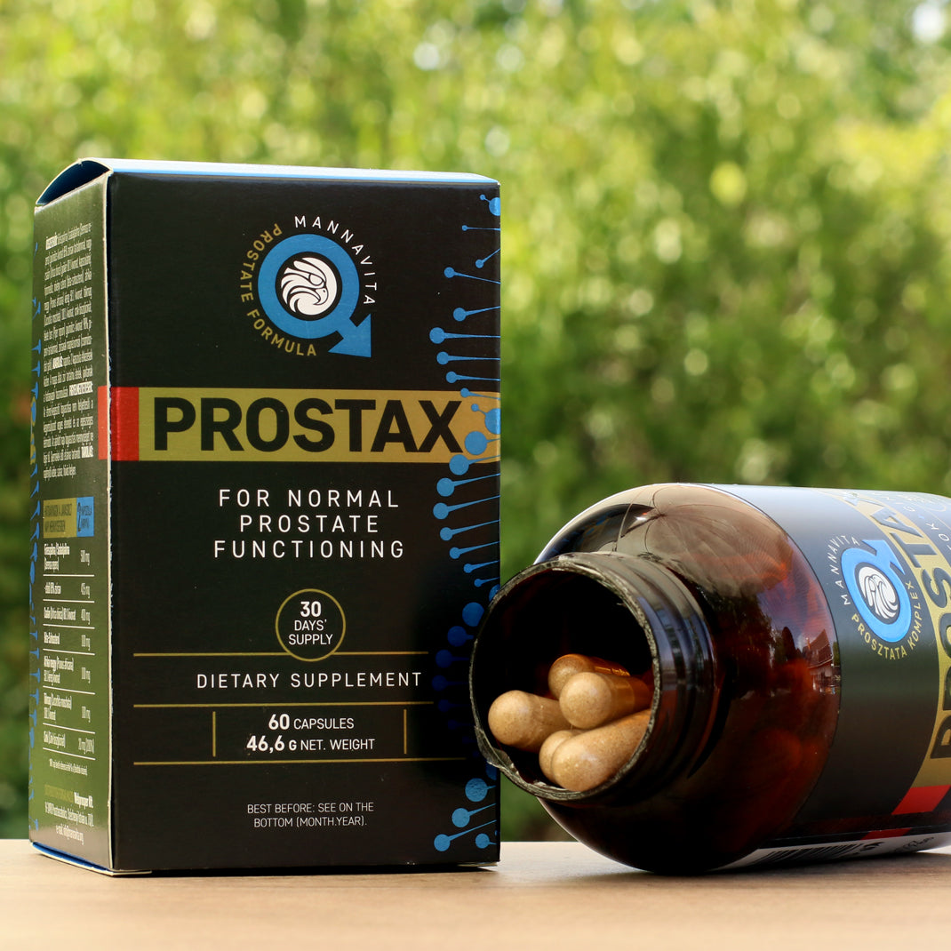 PROSTAX komplex pre prostatu • 60 kapsúl