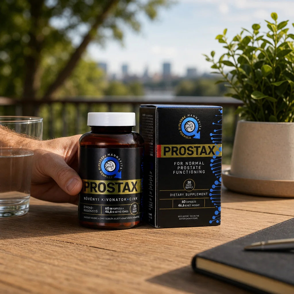 PROSTAX komplex pre prostatu • 60 kapsúl