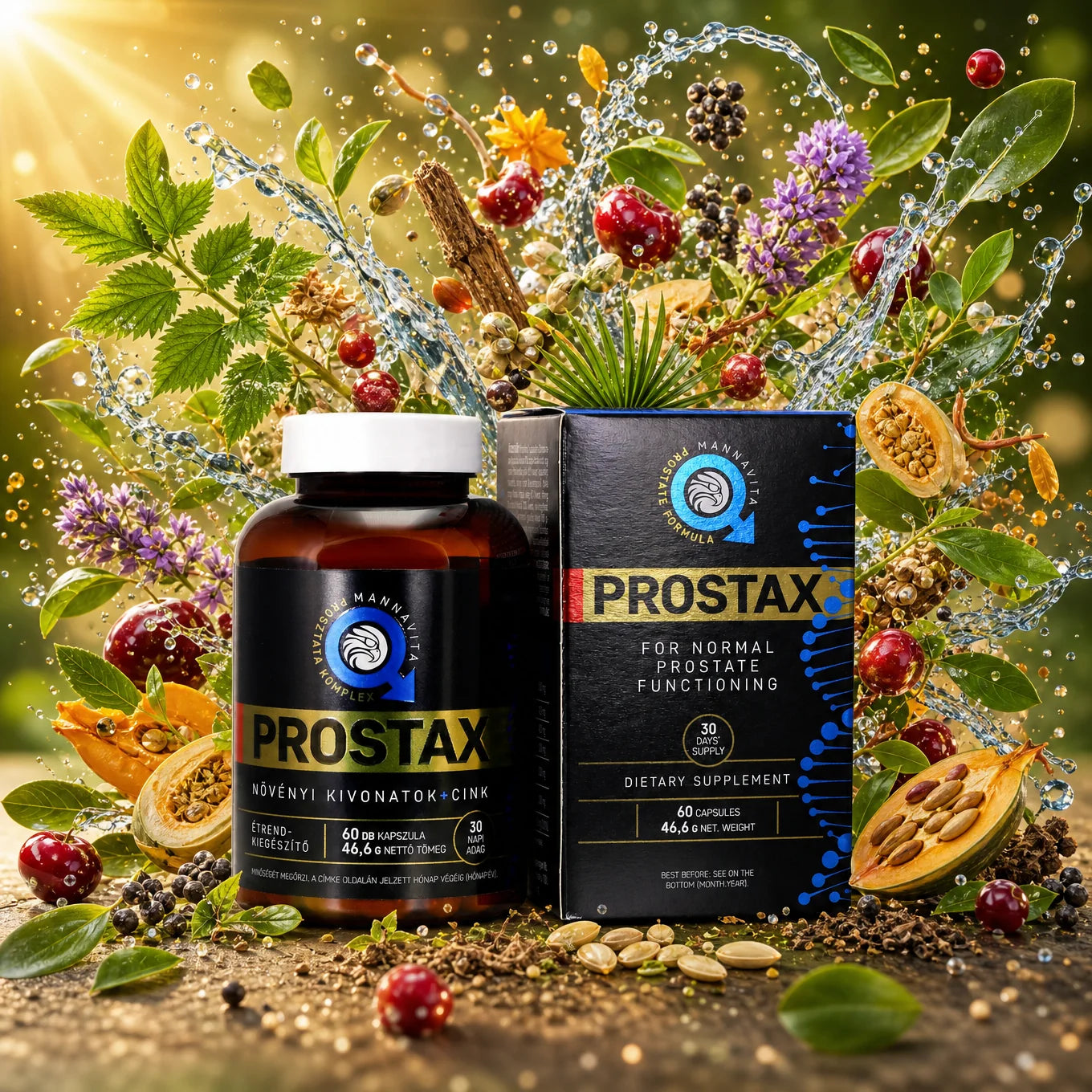 PROSTAX komplex pre prostatu • 60 kapsúl