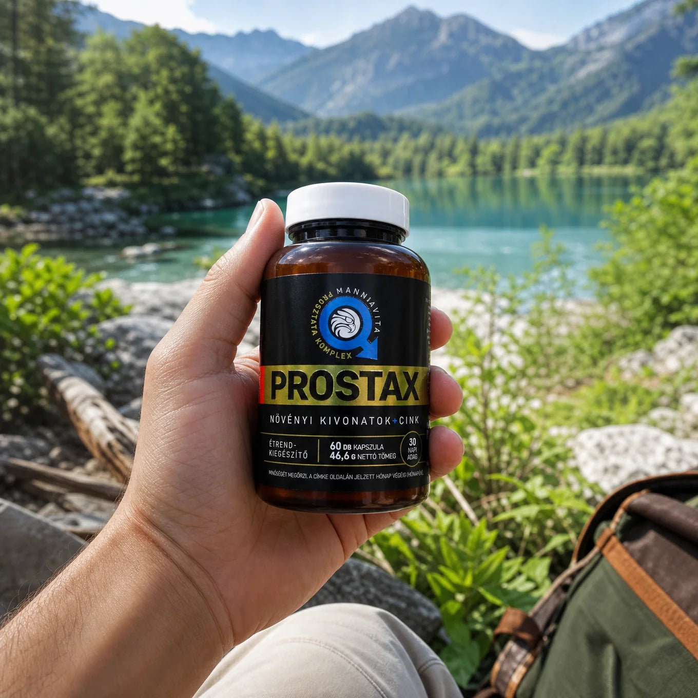 PROSTAX komplex pre prostatu • 60 kapsúl